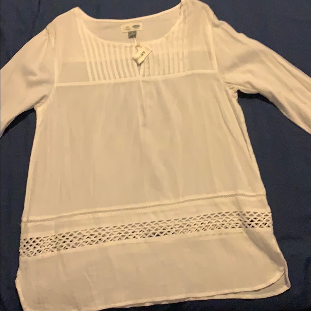 White tunic
